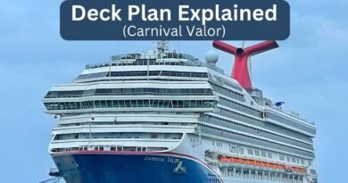 Carnival Valor Deck Plans