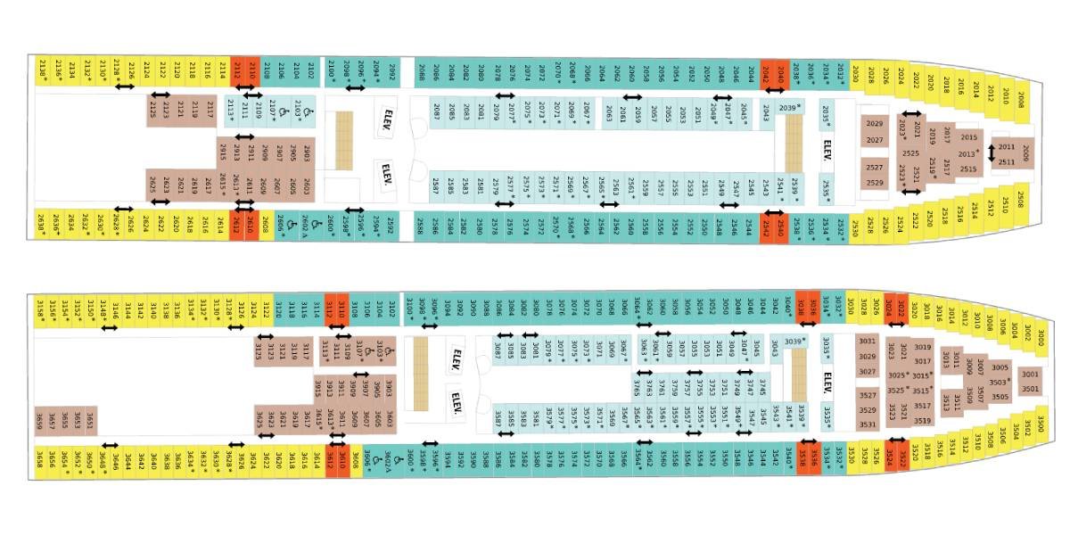 Grandeur Of The Seas Deck Plan - Simply Explained - Travelgrammer World