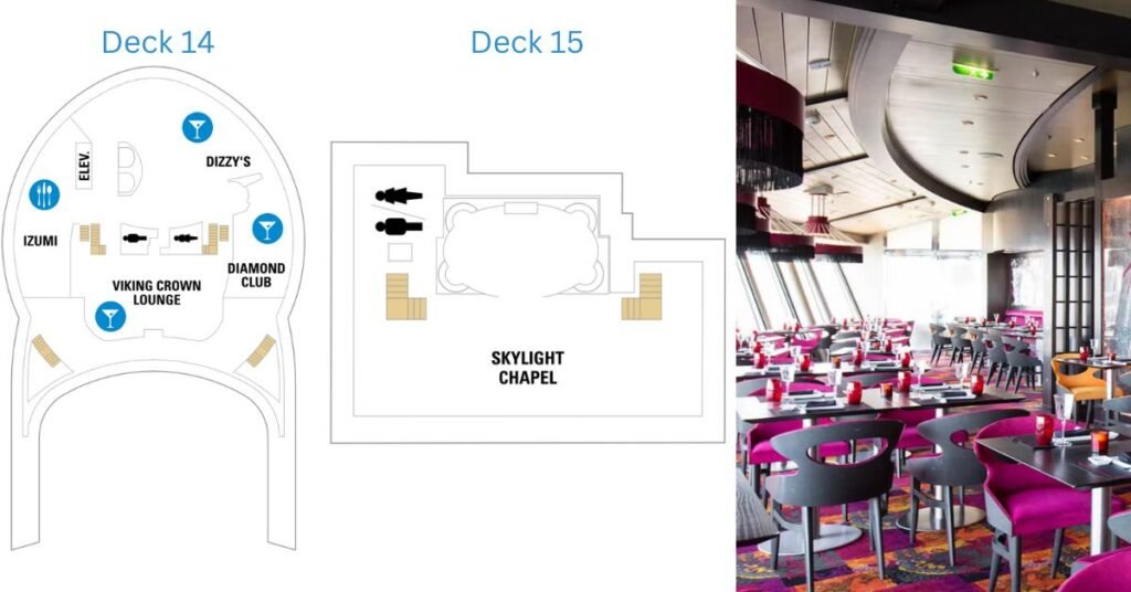 Explorer Of The Seas Deck 14 and 15