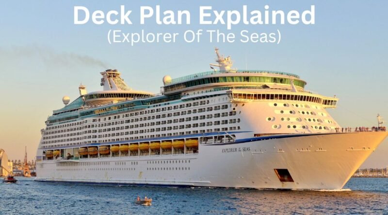 Explorer Of The Seas Deck Plan