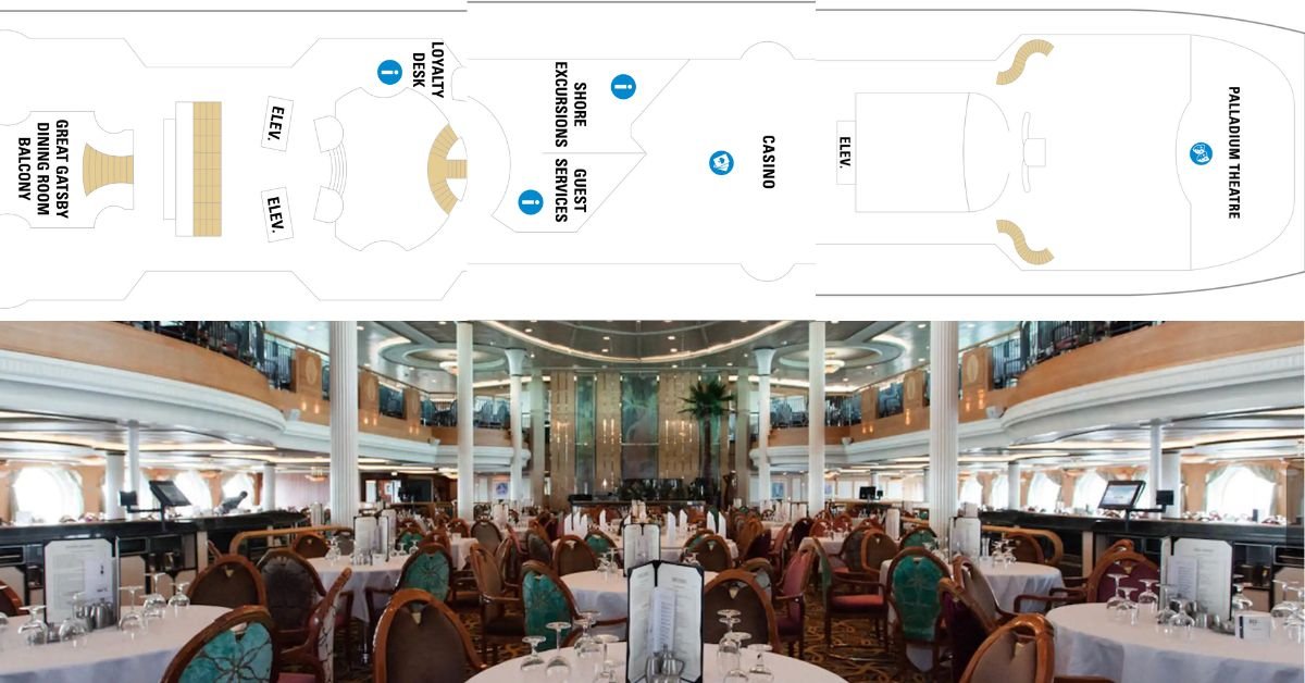 Grandeur Of The Seas Deck Plan - Simply Explained - Travelgrammer World