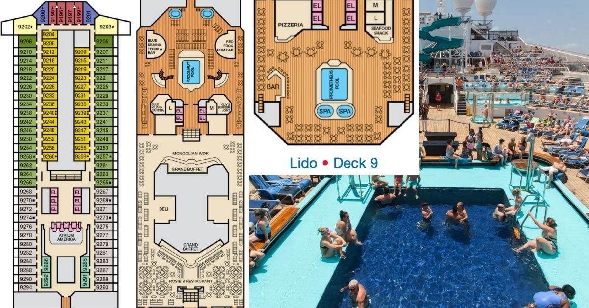 Carnival Valor Deck Plans Easily Explained Travelgrammer World