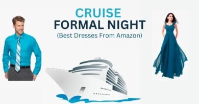 Cruise Formal Night Dress From Amazon